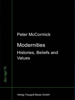 cover image of Modernities